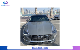 Rent Hyundai Sonata 2021 in Dubai