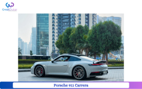 Rent Porsche 911 Carrera 2021 in Dubai