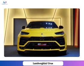 2019 Lamborghini Urus - GCC (FM-1519)