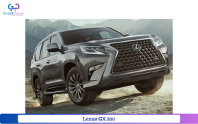 Rent Lexus GX 550 in Dubai