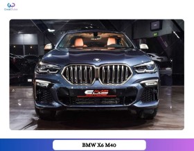 RENT BMW X6 M40 2022 IN DUBAI