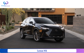 Rent Lexus NX 2023 in Dubai