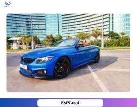 RENT BMW 430I CONVERTIBLE M-KIT 2020 IN DUBAI