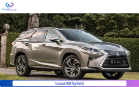 Rent Lexus RX hybrid in Dubai