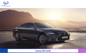 Rent Lexus ES 300h in Dubai