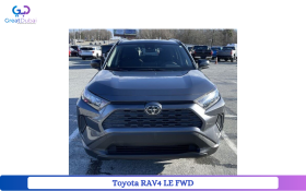 2019 Toyota RAV4 LE FWD For Sale