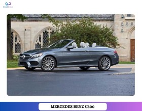 RENT MERCEDES BENZ C300 CONVERTIBLE 2020 IN DUBAI