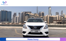 Rent Nissan Sunny 2022 in Dubai