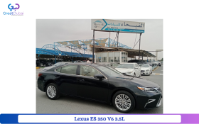 Lexus ES 350 V6 3.5L Full Options Model 2017