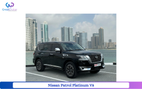 Rent 2024 Nissan Patrol Platinum V8 in Dubai