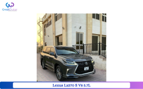 Lexus Lx570 S V8 5.7L Full Options Model 2017