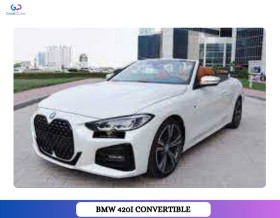 RENT BMW 420I CONVERTIBLE 2021 IN DUBAI