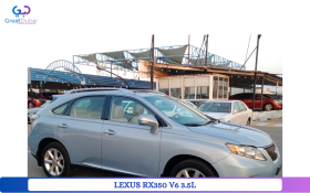 LEXUS RX350 V6 3.5L Full Option Model 2010