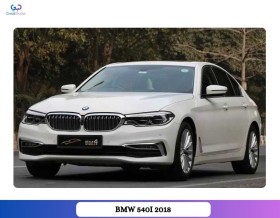 RENT BMW 540I 2018 IN DUBAI