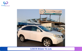 LEXUS RX350 V6 3.5L Full Option Model 2010