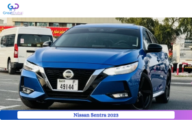 Rent Nissan Sentra 2023 in Dubai