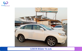 LEXUS RX350 V6 3.5L Full Option Model 2010