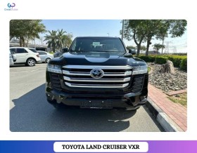 TOYOTA - LANDCRUISER VXR - 2022 BRAND NEW - SILVER COLOUR - GCC SPECS -UNDER WARRANTY