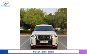 Rent Nissan Patrol Safari 2023 in Dubai