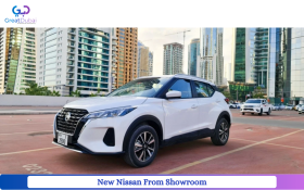 Rent New Nissan From Showroom in Dubai