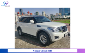 Rent Nissan Urvan 2019 in Dubai