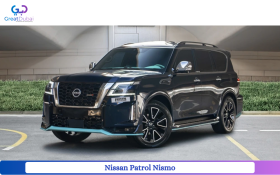 Rent Nissan Patrol Nismo 2021 in Dubai