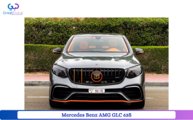 Rent Mercedes Benz AMG GLC 63S Coupe Brabus Kit 2019 in Dubai