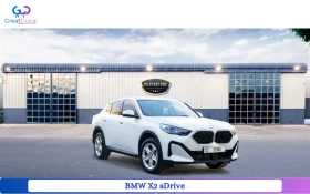 BMW X2 sDrive 2024 Dubai rental