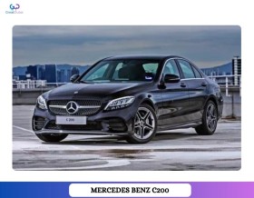 RENT MERCEDES BENZ C200 2021 IN DUBAI