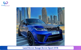 Rent Land Rover Range Rover Sport SVR 2020 in Dubai