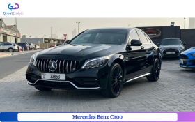 Rent Mercedes Benz C300 2021 in Dubai