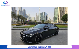 Rent Mercedes Benz CLA 200 2022 in Dubai