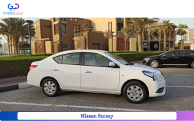 Rent Nissan Sunny 2023 in Dubai