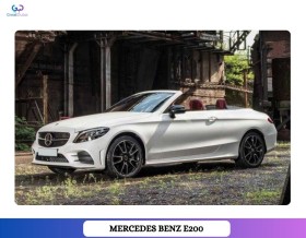 RENT MERCEDES BENZ E200 2021 IN DUBAI