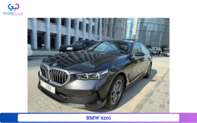 Rent BMW 520i 2024 in Dubai