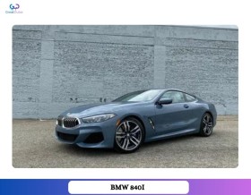 RENT BMW 840I GRAND COUPE 2020 IN DUBAI