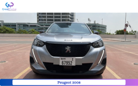 Rent Peugeot 2008 2023 in Ajman