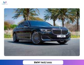 RENT BMW 730LI 2021 IN DUBAI