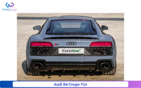 Rent Audi R8 Coupe V10 2022 in Dubai