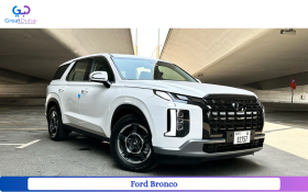 Ford Bronco 2023 سعر Rent a Car Ajman