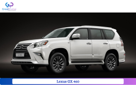 Rent Lexus GX 460 in Dubai