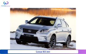 Rent Lexus RX 350 in Dubai