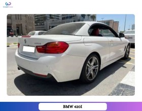 RENT BMW 420I CONVERTIBLE 2018 IN DUBAI