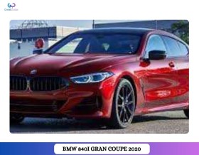 RENT BMW 840I GRAN COUPE 2020 IN DUBAI