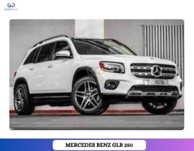 RENT MERCEDES BENZ GLB 250 2021 IN DUBAI