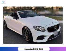 RENT MERCEDES BENZ E200 CONVERTIBLE 2021 IN DUBAI