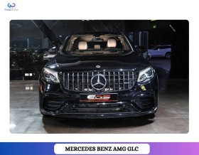 RENT MERCEDES BENZ AMG GLC 63 2020 IN DUBAI