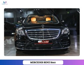 RENT MERCEDES BENZ S560 2019 IN DUBAI