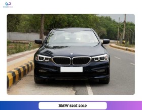 RENT BMW 520I 2019 IN DUBAI