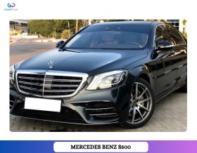 RENT MERCEDES BENZ S500 2020 IN DUBAI